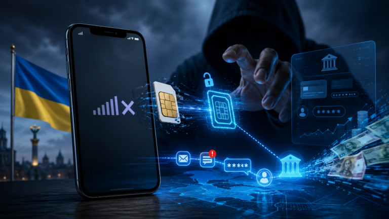 SIM-swap в Україні: як шахраї крадуть номери телефонів і добираються до банківських рахунків