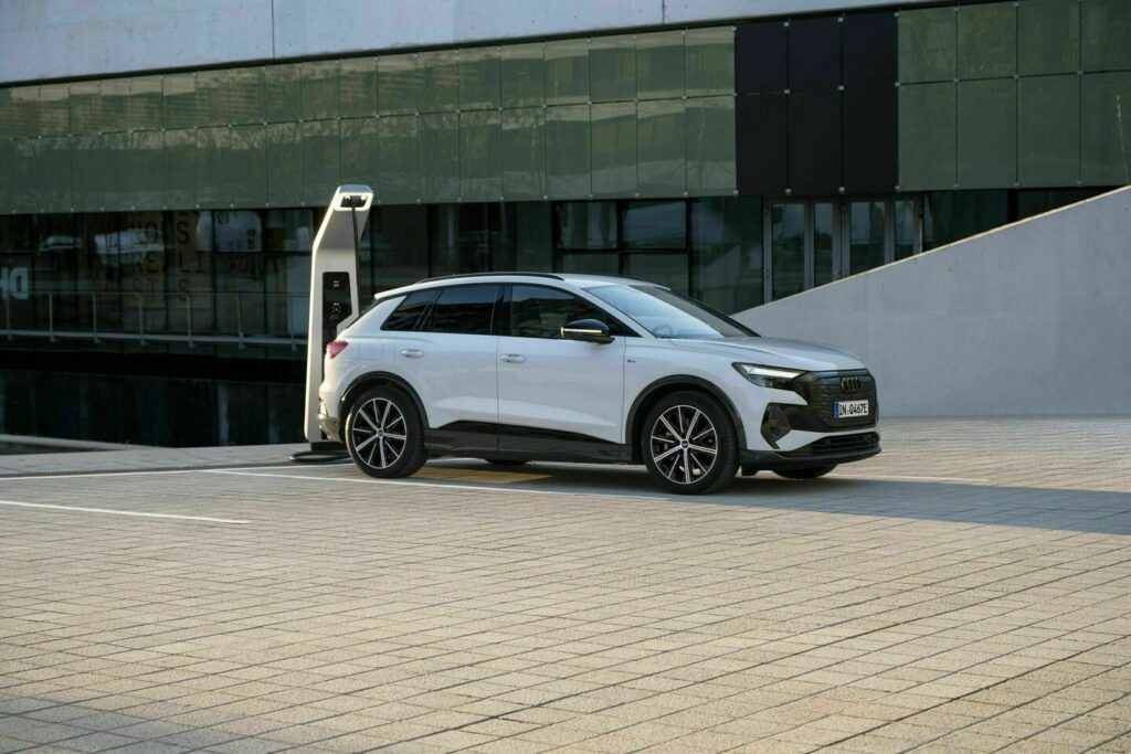 Audi Q4 e-tron
