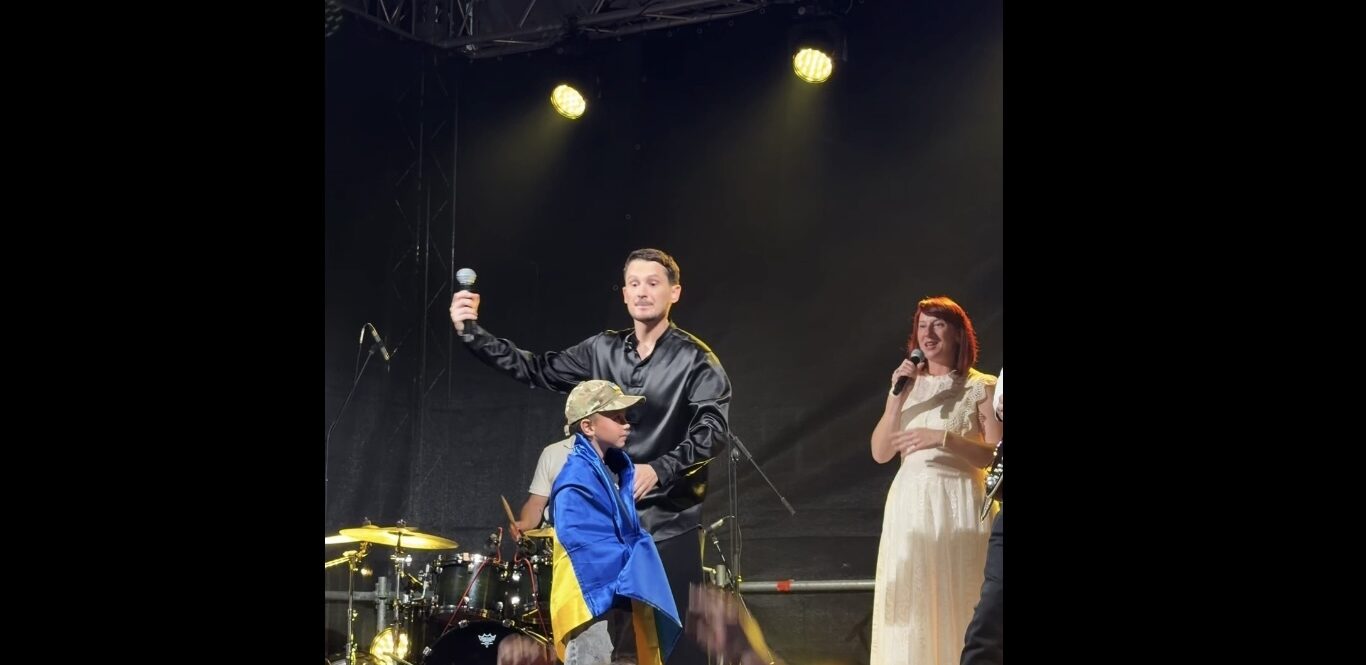 «Щоб кожна дитина дочекалася свого тата»: історія 8-річного Артема на концерті Dima Prokopov