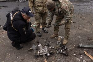 Дрон, що атакував Київ, виготовили лише кілька тижнів тому
