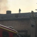 Уламки ракети пошкодили кіностудію Довженка