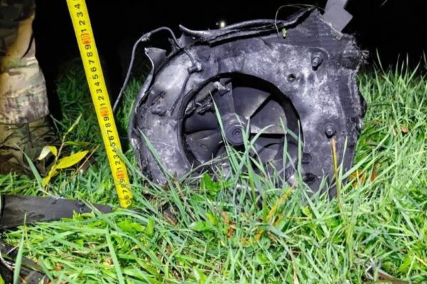 П’ять дронів залетіли в Молдову: пролунали вибухи та спалахнули пожежі