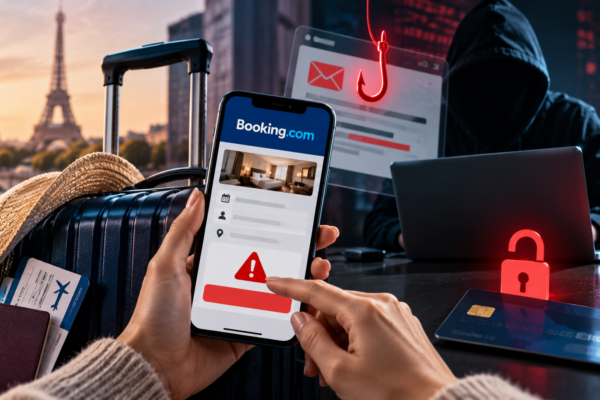 Шахраї атакують клієнтів Booking.com: бронювання під загрозою