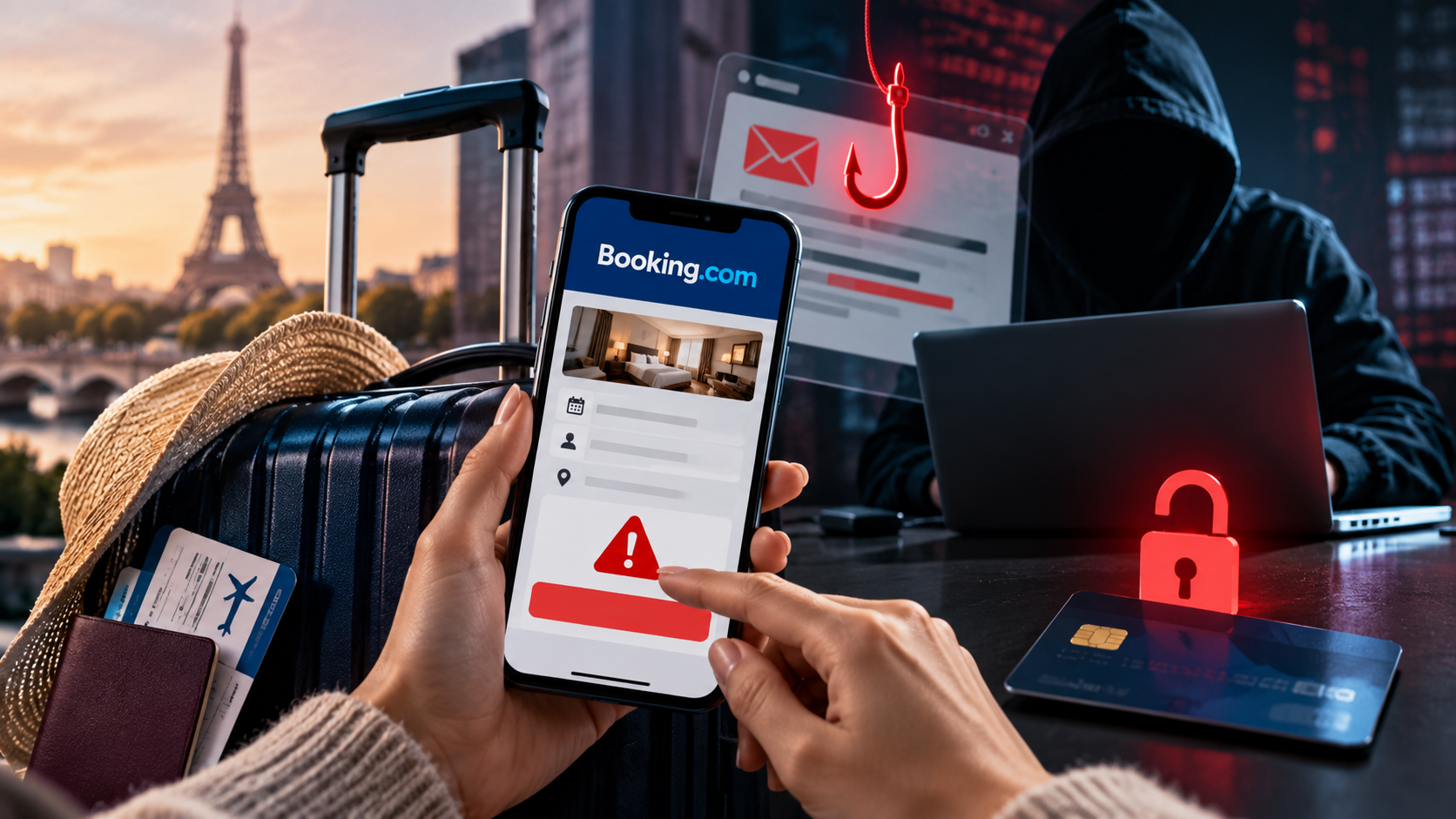 Шахраї атакують клієнтів Booking.com: бронювання під загрозою