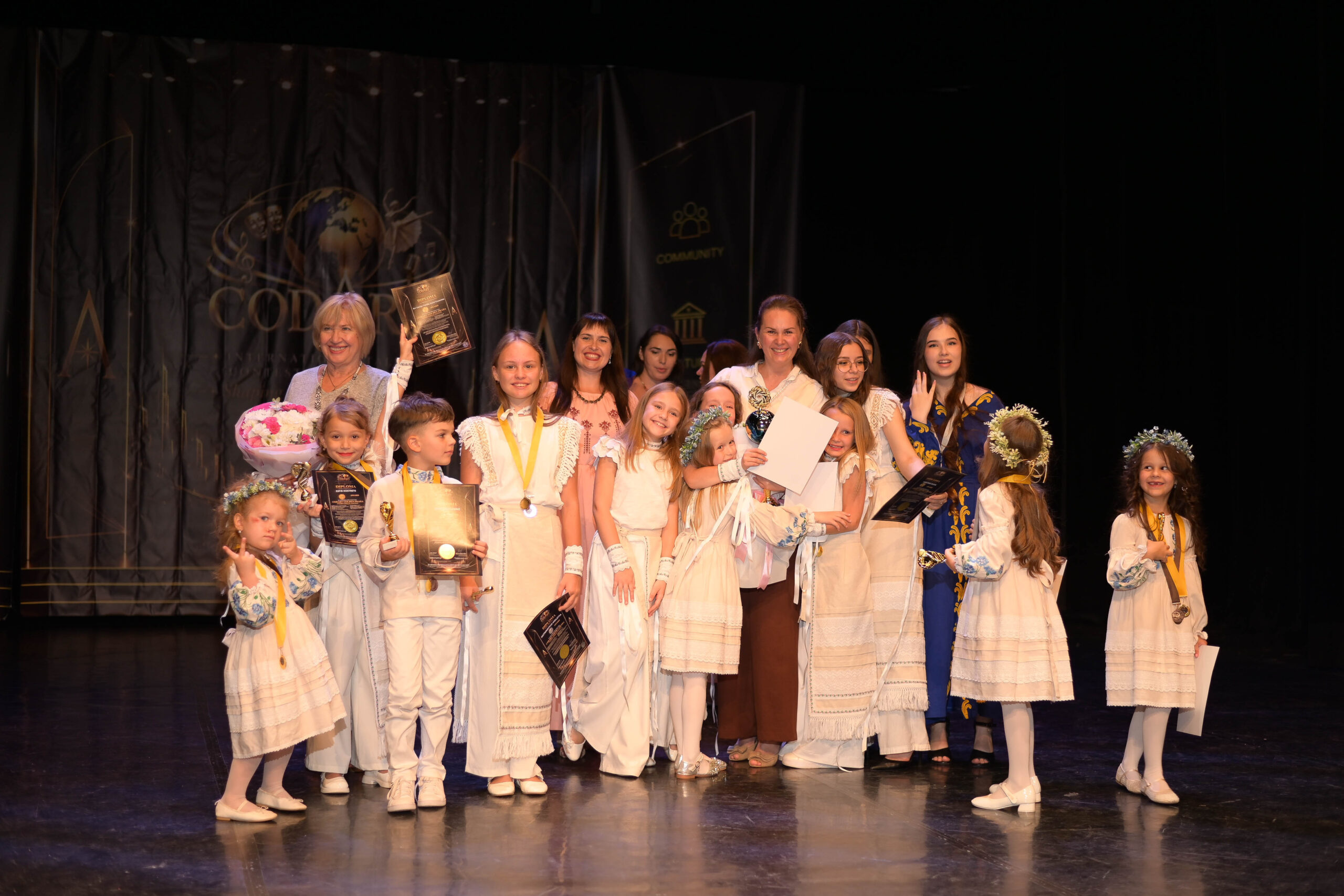 CODART Golden Praha 2026 у Празі: українські таланти, міжнародне журі та переможці фестивалю