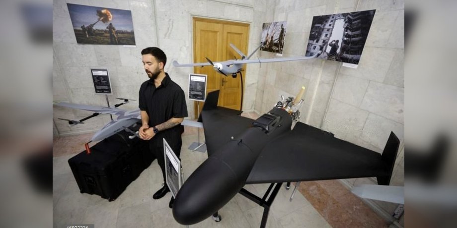 Український дрон «Січень»